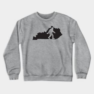 Bigfoot in Kentucky Crewneck Sweatshirt